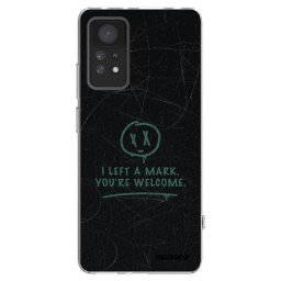 Átlátszó szilikon tok az alábbi mobiltelefonokra Xiaomi Redmi Note 11 Pro - LEFT A MARK
