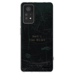 Átlátszó szilikon tok az alábbi mobiltelefonokra Xiaomi Redmi Note 11 Pro - DON´T TAG