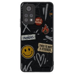 ULTIMATE CASE Xiaomi Redmi Note 11 Pro 5G - készülékre - STICKERS x TAGS