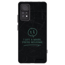 Fekete szilikon tok az alábbi mobiltelefonokra Xiaomi Redmi Note 11 Pro 5G - LEFT A MARK