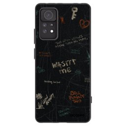 Fekete szilikon tok az alábbi mobiltelefonokra Xiaomi Redmi Note 11 Pro 5G - CONFESSION