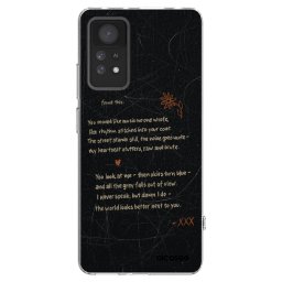 Átlátszó szilikon tok az alábbi mobiltelefonokra Xiaomi Redmi Note 11 Pro 5G - POET