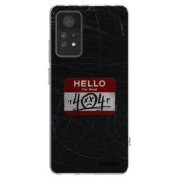 Átlátszó szilikon tok az alábbi mobiltelefonokra Xiaomi Redmi Note 11 Pro 5G - HELLO 404