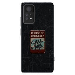 Átlátszó szilikon tok az alábbi mobiltelefonokra Xiaomi Redmi Note 11 Pro 5G - EMERGENCY