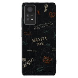 Átlátszó szilikon tok az alábbi mobiltelefonokra Xiaomi Redmi Note 11 Pro 5G - CONFESSION