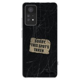 Átlátszó szilikon tok az alábbi mobiltelefonokra Xiaomi Redmi Note 11 Pro 5G - SORRY