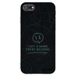 Átlátszó szilikon tok az alábbi mobiltelefonokra Apple iPhone SE 2022 - LEFT A MARK