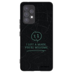 Fekete szilikon tok az alábbi mobiltelefonokra Samsung Galaxy A53 5G A536 - LEFT A MARK