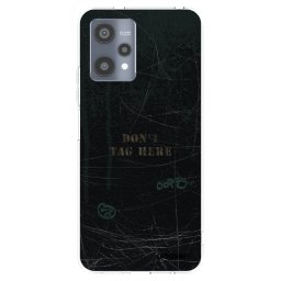 Átlátszó szilikon tok az alábbi mobiltelefonokra Realme 9 Pro 5G - DON´T TAG