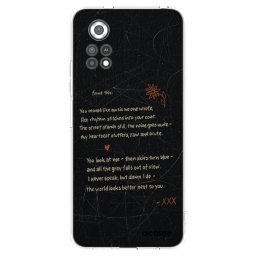 Átlátszó szilikon tok az alábbi mobiltelefonokra Xiaomi Poco X4 Pro 5G - POET