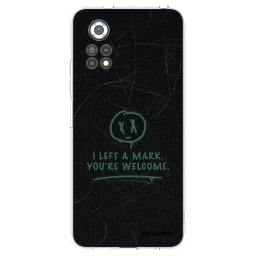 Átlátszó szilikon tok az alábbi mobiltelefonokra Xiaomi Poco X4 Pro 5G - LEFT A MARK