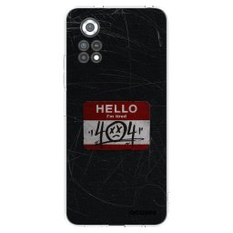 Átlátszó szilikon tok az alábbi mobiltelefonokra Xiaomi Poco X4 Pro 5G - HELLO 404