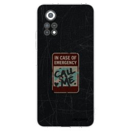 Átlátszó szilikon tok az alábbi mobiltelefonokra Xiaomi Poco X4 Pro 5G - EMERGENCY