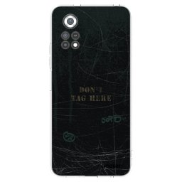 Átlátszó szilikon tok az alábbi mobiltelefonokra Xiaomi Poco X4 Pro 5G - DON´T TAG