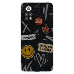 Átlátszó szilikon tok az alábbi mobiltelefonokra Xiaomi Poco X4 Pro 5G - STICKERS x TAGS