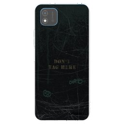 Átlátszó szilikon tok az alábbi mobiltelefonokra Realme C11 (2021) - DON´T TAG