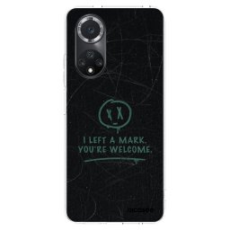 Átlátszó szilikon tok az alábbi mobiltelefonokra Huawei Nova 9 SE - LEFT A MARK