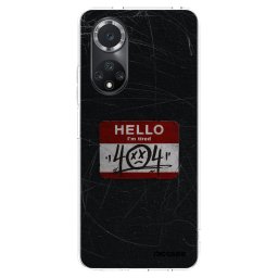 Átlátszó szilikon tok az alábbi mobiltelefonokra Huawei Nova 9 SE - HELLO 404