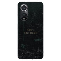Átlátszó szilikon tok az alábbi mobiltelefonokra Huawei Nova 9 SE - DON´T TAG