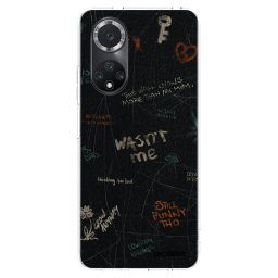 Átlátszó szilikon tok az alábbi mobiltelefonokra Huawei Nova 9 SE - CONFESSION