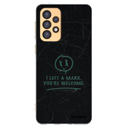 Átlátszó szilikon tok az alábbi mobiltelefonokra Samsung Galaxy A33 5G A336 - LEFT A MARK
