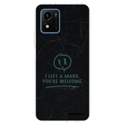 Átlátszó szilikon tok az alábbi mobiltelefonokra Vivo Y01 - LEFT A MARK