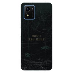 Átlátszó szilikon tok az alábbi mobiltelefonokra Vivo Y01 - DON´T TAG