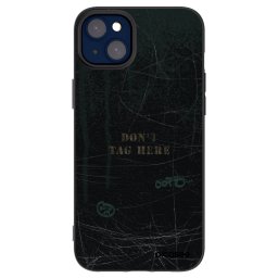 Fekete szilikon tok az alábbi mobiltelefonokra Apple iPhone 14 Plus - DON´T TAG