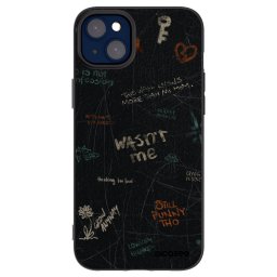 Fekete szilikon tok az alábbi mobiltelefonokra Apple iPhone 14 Plus - CONFESSION