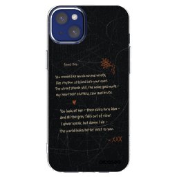 Átlátszó szilikon tok az alábbi mobiltelefonokra Apple iPhone 14 Plus - POET