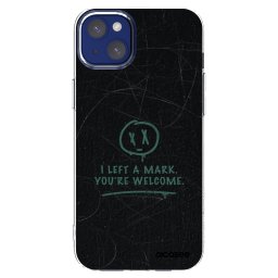 Átlátszó szilikon tok az alábbi mobiltelefonokra Apple iPhone 14 Plus - LEFT A MARK
