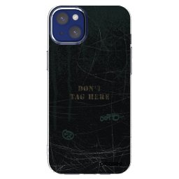 Átlátszó szilikon tok az alábbi mobiltelefonokra Apple iPhone 14 Plus - DON´T TAG