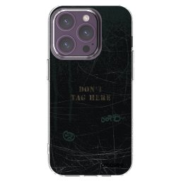 Átlátszó szilikon tok az alábbi mobiltelefonokra Apple iPhone 14 Pro - DON´T TAG