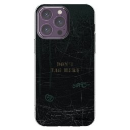 Átlátszó szilikon tok az alábbi mobiltelefonokra Apple iPhone 14 Pro Max - DON´T TAG