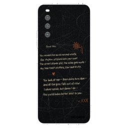 Átlátszó szilikon tok az alábbi mobiltelefonokra Sony Xperia 10 IV 5G - POET