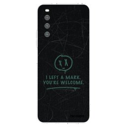 Átlátszó szilikon tok az alábbi mobiltelefonokra Sony Xperia 10 IV 5G - LEFT A MARK