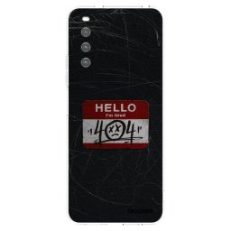 Átlátszó szilikon tok az alábbi mobiltelefonokra Sony Xperia 10 IV 5G - HELLO 404