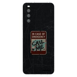 Átlátszó szilikon tok az alábbi mobiltelefonokra Sony Xperia 10 IV 5G - EMERGENCY