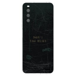 Átlátszó szilikon tok az alábbi mobiltelefonokra Sony Xperia 10 IV 5G - DON´T TAG