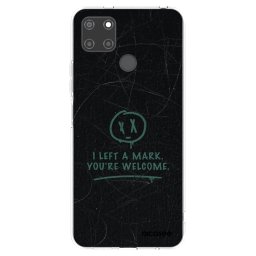 Átlátszó szilikon tok az alábbi mobiltelefonokra Realme C21Y - LEFT A MARK
