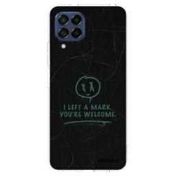 Átlátszó szilikon tok az alábbi mobiltelefonokra Samsung Galaxy M53 5G - LEFT A MARK