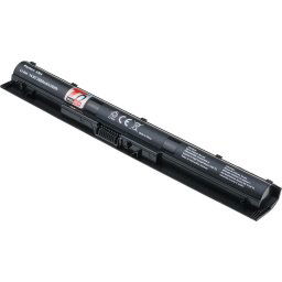 Akkumulátor T6 teljesítmény HP Pavilion 14-abxxx, 15-abxxx, 15-anxxx, 17-gxxx, 2600mAh, 38Wh, 4 cellás