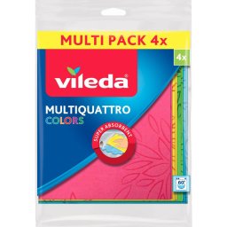 MULTIQUATTRO SZÍNEK KENDŐ 4DB VILEDA