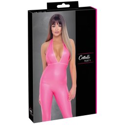 Cottelli Party - overál, mély hátkivágással (pink)