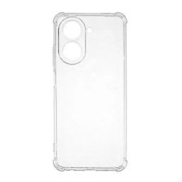 Szilikon telefonvédő (ütésállóság, légpárnás sarok) ÁTLÁTSZÓ Xiaomi Redmi A5 4G