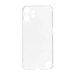 Szilikon telefonvédő (ütésállóság, légpárnás sarok) ÁTLÁTSZÓ Nothing CMF Phone 2 Pro