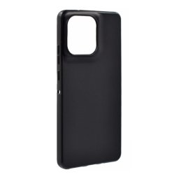 Szilikon telefonvédő (matt) FEKETE Motorola Moto G56 (XT2529)