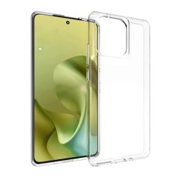 Szilikon telefonvédő (ultravékony) ÁTLÁTSZÓ Motorola Moto G86 (XT2307)