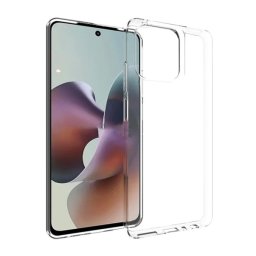 Szilikon telefonvédő (ultravékony) ÁTLÁTSZÓ Motorola Moto G56 (XT2529)