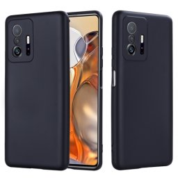 RUBBER Gumi borítás Xiaomi 11T fekete